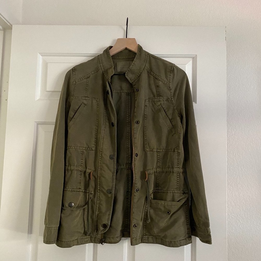 Light Cotton Jacket by HINGE - XS